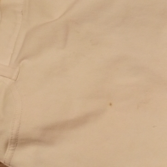 Size 12-14, cream colored, skinny jeggings by Faded Glory - Picture 3 of 3